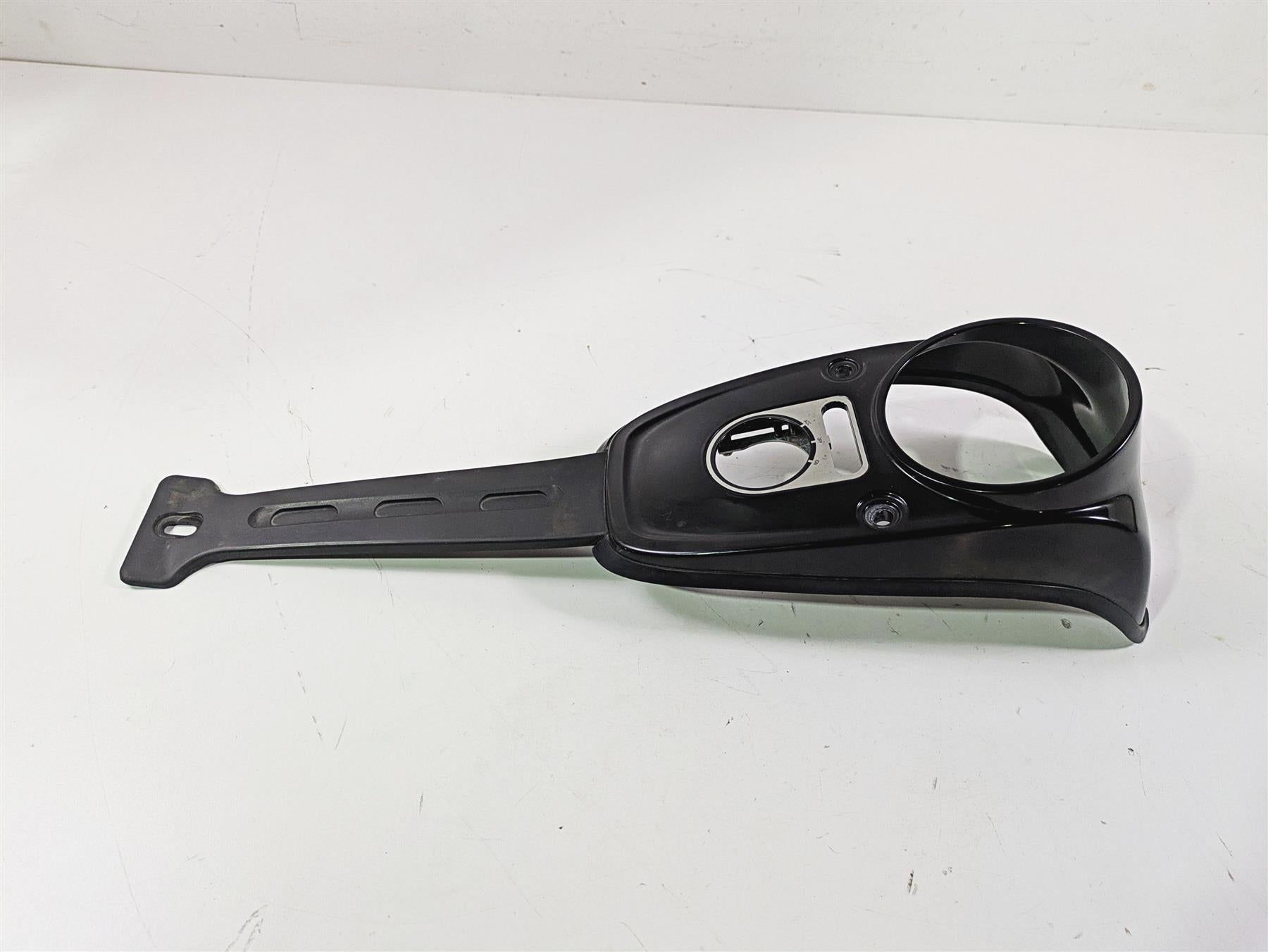 2015 Harley FXDF Dyna Fat Bob Tank Dash Cover Console - Black 70900347 {{ shop.shopifyCountryName }} - Mototech271