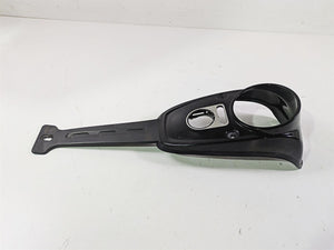 2015 Harley FXDF Dyna Fat Bob Tank Dash Cover Console - Black 70900347