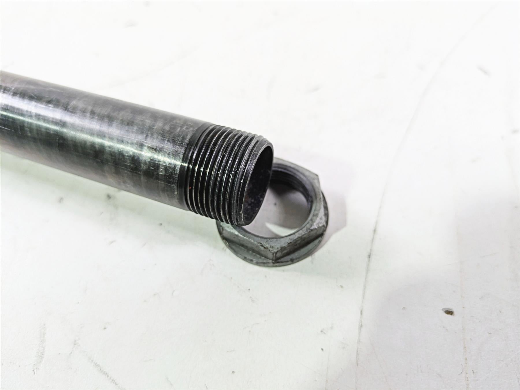 2008 Aprilia RSVR 1000 Factory Front Axle Wheel Spindle AP8125827 {{ shop.shopifyCountryName }} - Mototech271