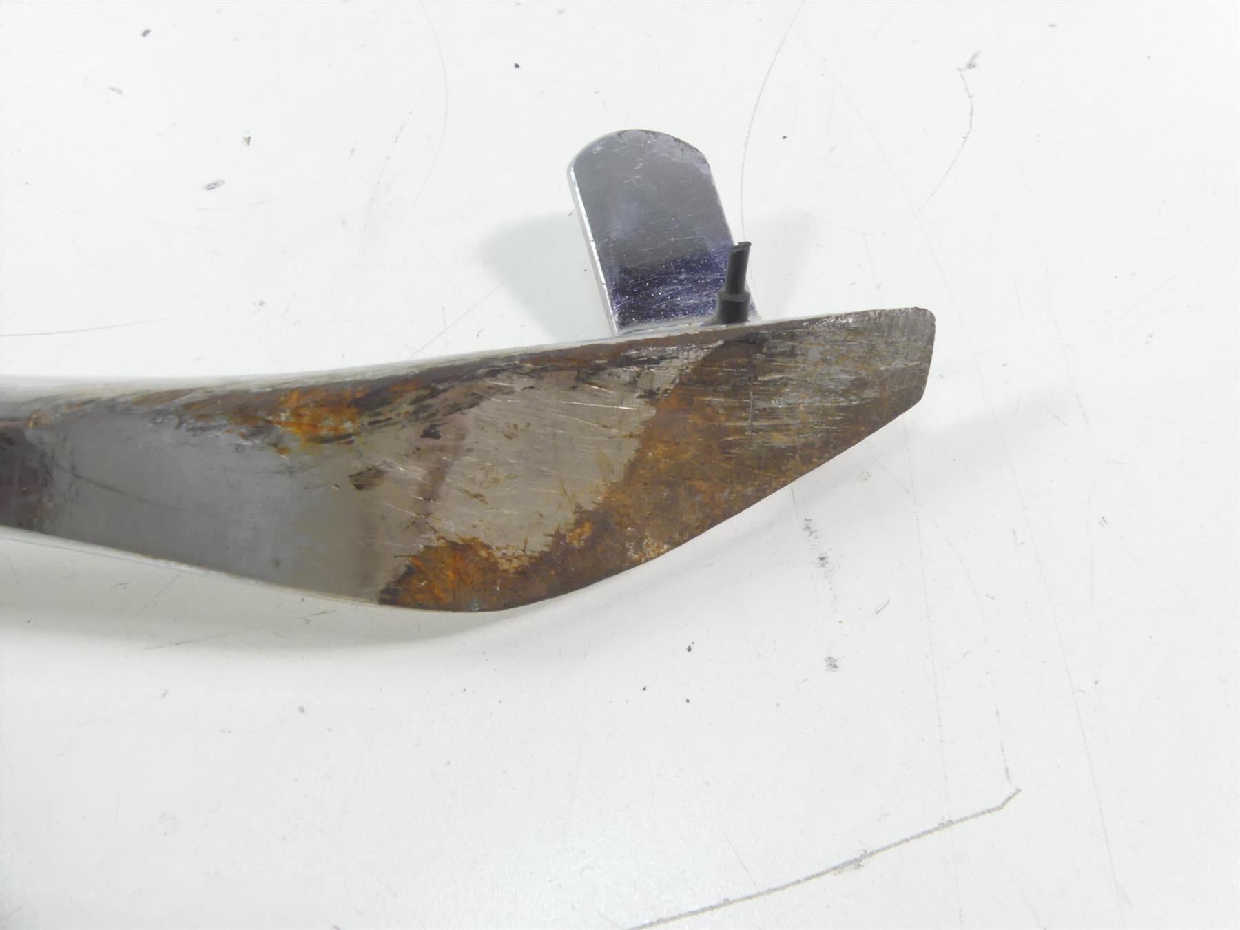 2004 Harley Softail FLSTFI Fat Boy Side Kickstand Jiffy Kick Stand 50087-89B {{ shop.shopifyCountryName }} - Mototech271