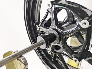 2016 BMW F800R K73 Front Wheel Rim Black Straight 17x3.5 36318551409 | Mototech271