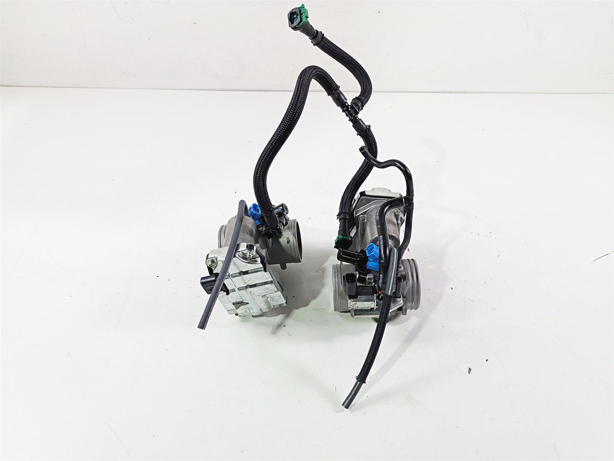 2020 Suzuki V-Strom 1050 XT Mikuni Throttle Body & Injector Set 13400-06L00 {{ shop.shopifyCountryName }} - Mototech271