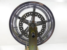 Load image into Gallery viewer, 2008 Harley FXCWC Softail Rocker C Straight Rear Chrome 18x8 Wheel Rim 41497-08 | Mototech271
