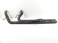 Load image into Gallery viewer, 2011 Harley Softail FXS Blackline Black Long Shots Exhaust Header Muffler Set
