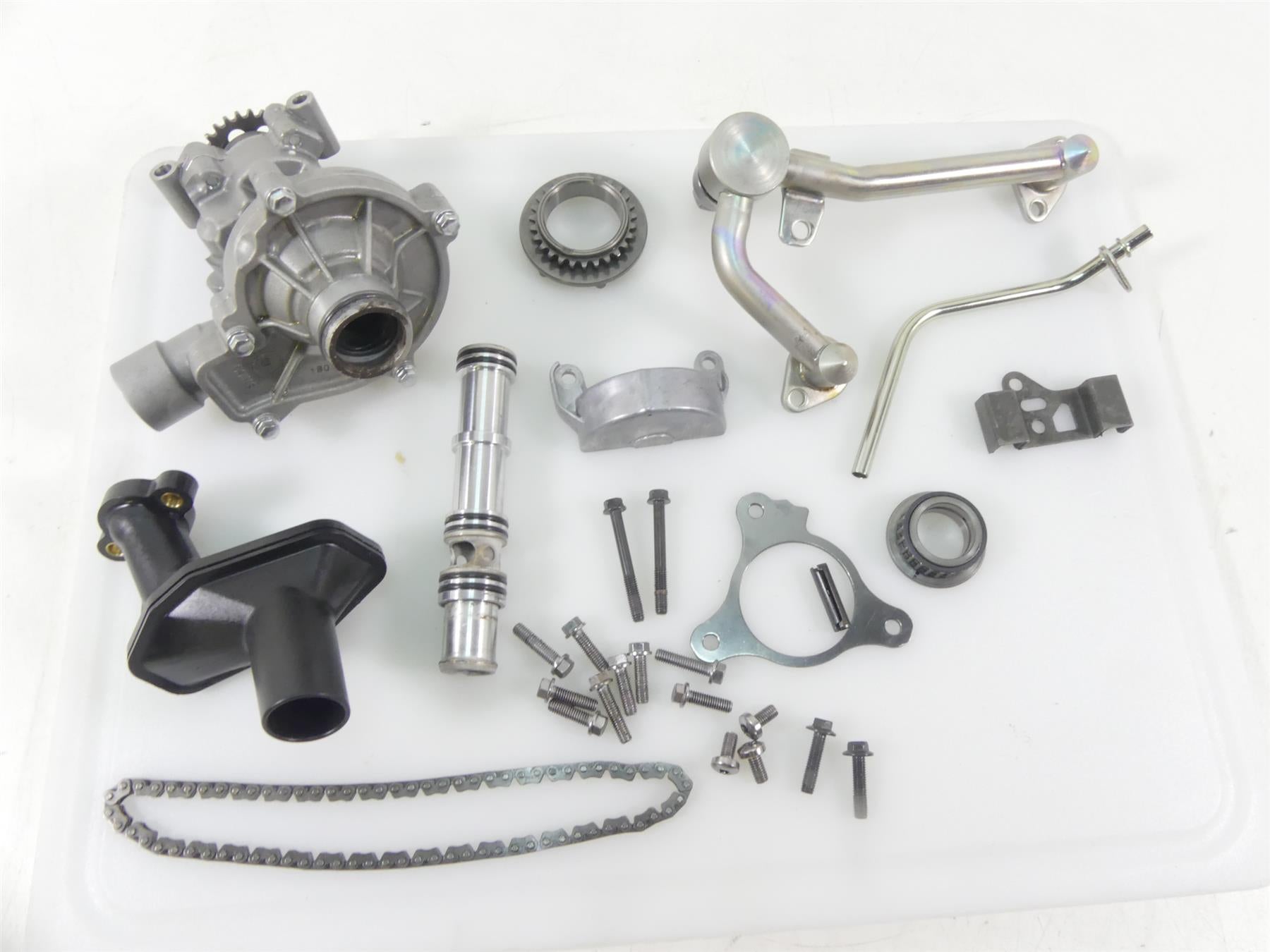 2019 Triumph Street Triple 765R Oil & Water Pump Assembly Set T1210292 | Mototech271