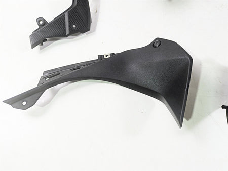 2020 Kawasaki ZX6R ZX636 Ninja Black Molded Plastic Infill Fairing Cover Set {{ shop.shopifyCountryName }} - Mototech271