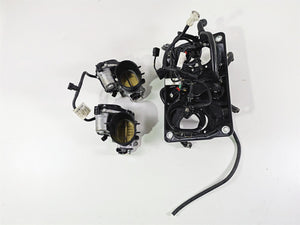 2022 Ducati Streetfighter V2 Throttle Bodies & Air Box Set 44212343B 28241121A