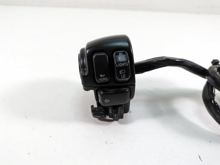 2006 Harley Touring FLHTCUI Electra Glide Left Hand Control Switch 71682-06A {{ shop.shopifyCountryName }} - Mototech271