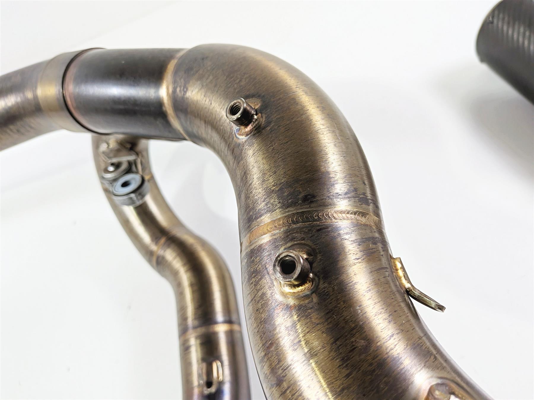 2016 Ducati Hypermotard 939 SP 2 into 1 SC-Project Exhaust Header Pipe Set CR-T-Mototech271