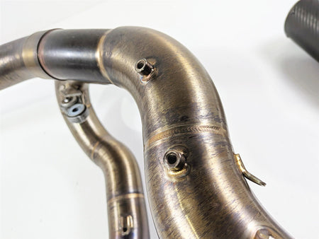 2016 Ducati Hypermotard 939 SP 2 into 1 SC-Project Exhaust Header Pipe Set CR-T-Mototech271