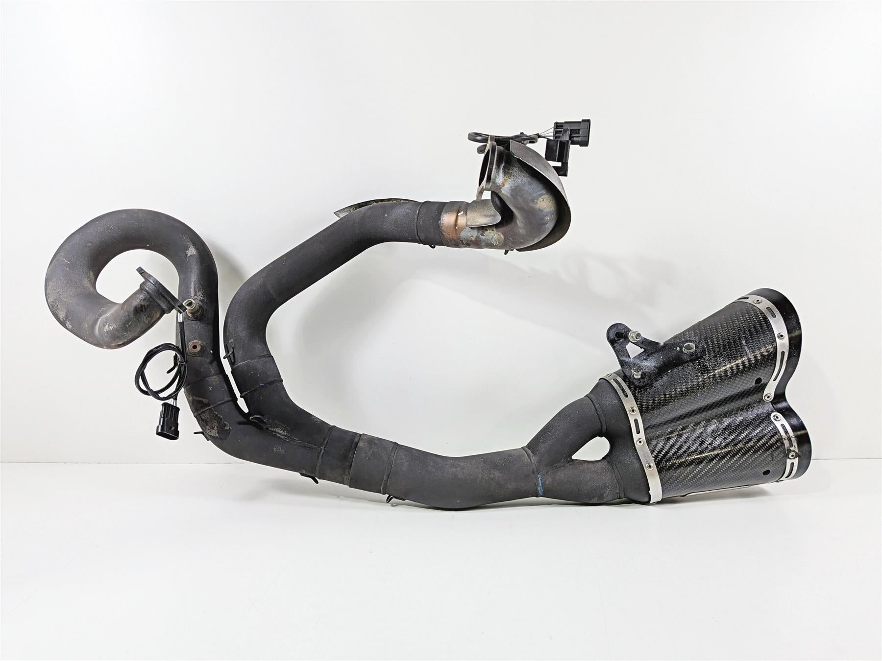 2015 Ducati Diavel Dark Termignoni Full Exhaust System D16309400BCA-BP-Mototech271