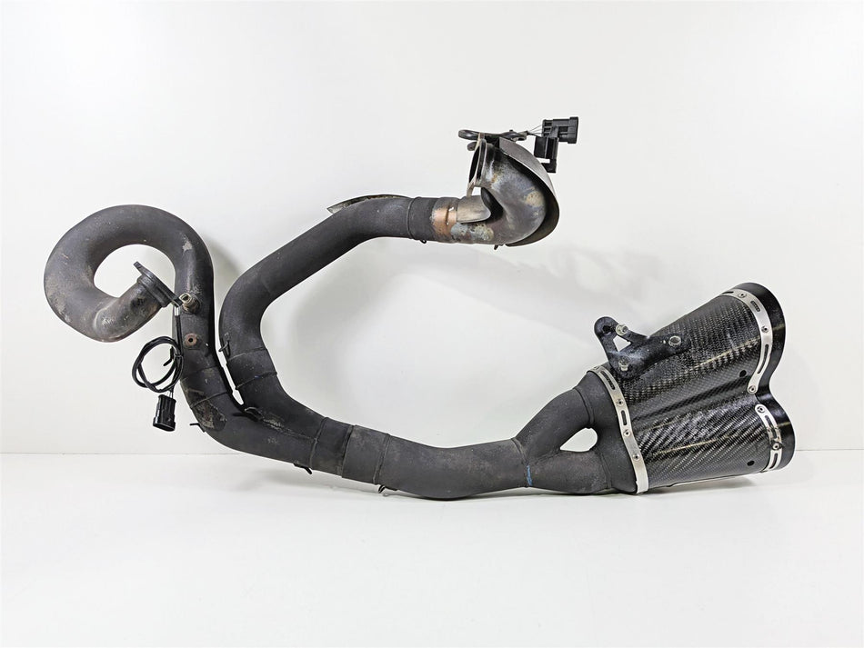 2015 Ducati Diavel Dark Termignoni Full Exhaust System D16309400BCA-BP
