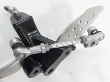 Load image into Gallery viewer, 2017 Triumph Thruxton 1200R Left Front Footpeg &amp; Shifter Set T2088079 T2081562
