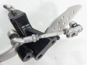2017 Triumph Thruxton 1200R Left Front Footpeg & Shifter Set T2088079 T2081562