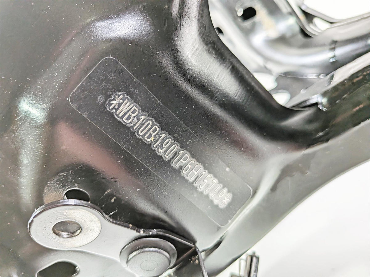 2023 BMW F850GS K81 Straight Main Frame Chassis With Clean Alaska Title 46511600243 {{ shop.shopifyCountryName }} - Mototech271