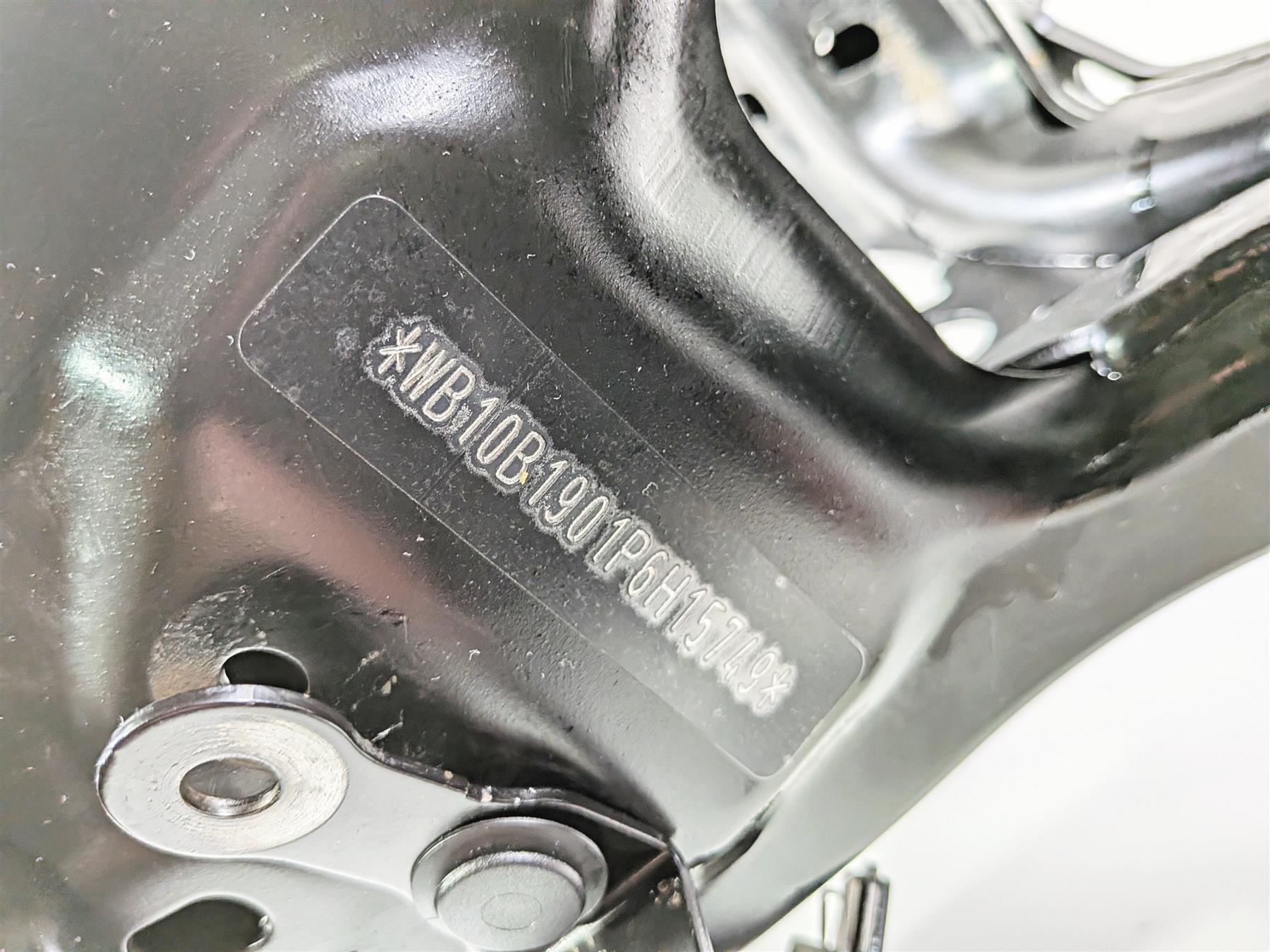2023 BMW F850GS K81 Straight Main Frame Chassis With Clean Alaska Title 46511600243 {{ shop.shopifyCountryName }} - Mototech271