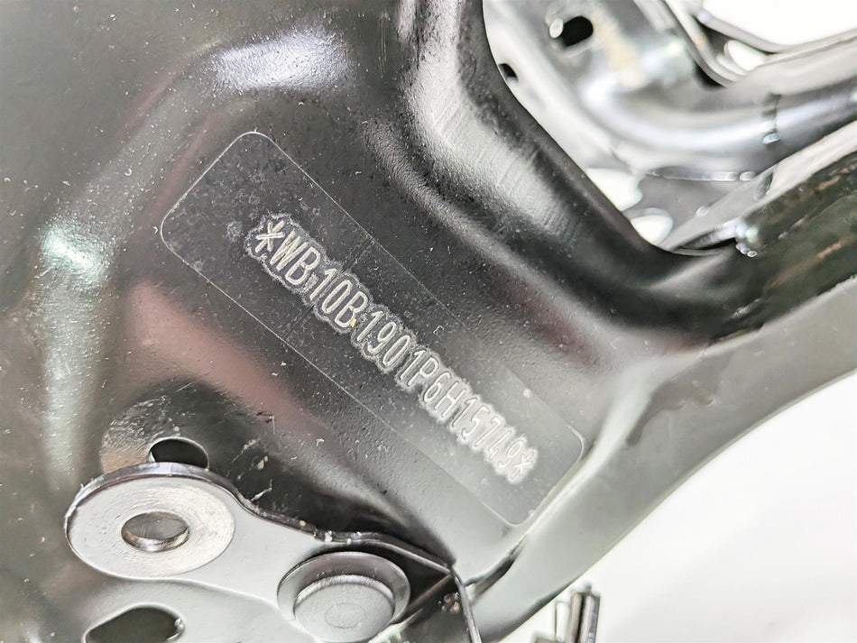 2023 BMW F850GS K81 Straight Main Frame Chassis With Clean Alaska Title 46511600243 {{ shop.shopifyCountryName }} - Mototech271