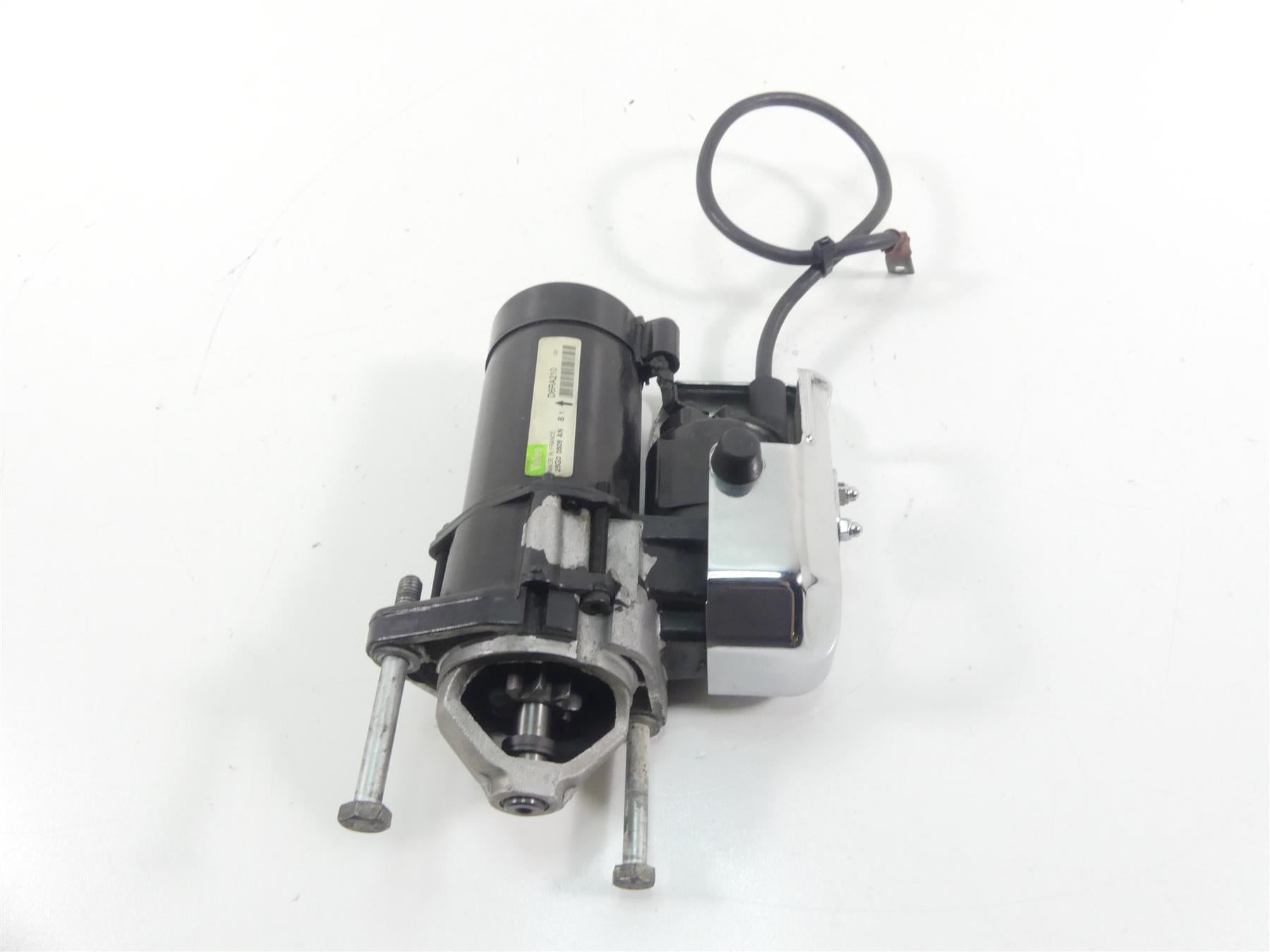 2001 Moto Guzzi California Sp 1100 Engine Starter Motor & Cover GU30730711 {{ shop.shopifyCountryName }} - Mototech271