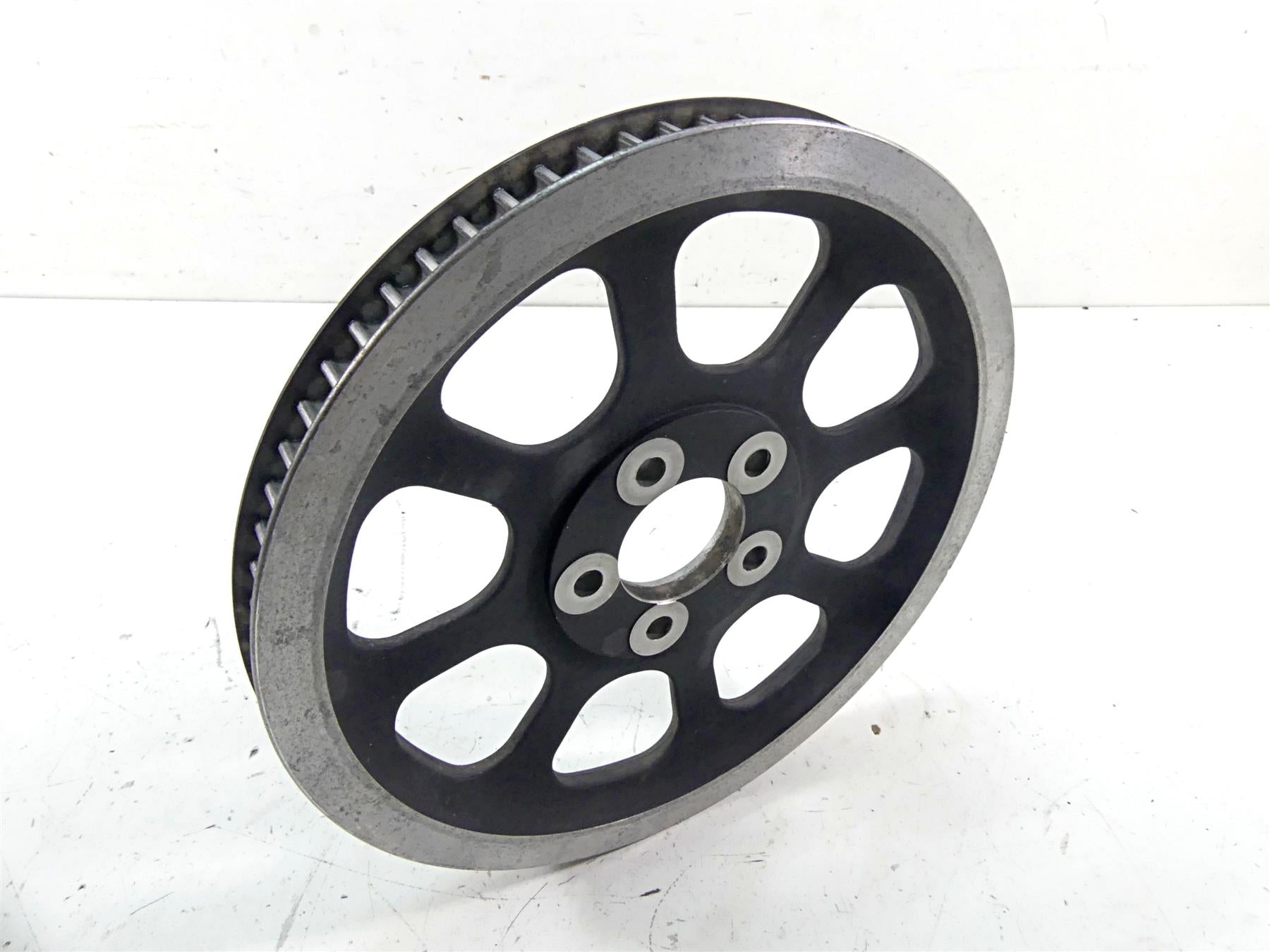 2006 Harley Softail FXSTSI Springer Rear Belt Sprocket Pulley 70T 40617-06 {{ shop.shopifyCountryName }} - Mototech271