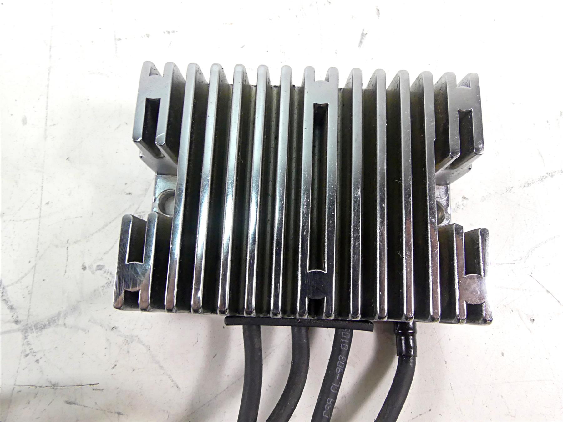 2009 Big Dog K9 Chrome Rectifier Voltage Regulator 170-000094-03 99-H1200C {{ shop.shopifyCountryName }} - Mototech271