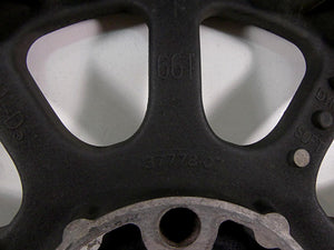 2011 Harley Softail FXS Blackline Rear Drive Belt Pulley Sprocket 66T 37778-07 | Mototech271