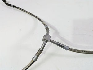 2017 BMW R1200 GS K50 Front Abs Brake Line Set 34328526552 34328526553