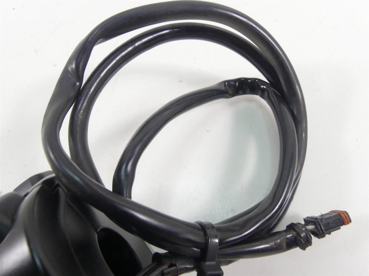 2014 Harley FXDF Dyna Fat Bob Left Control Switch + Turn Signal Blinker 72945-12 {{ shop.shopifyCountryName }} - Mototech271