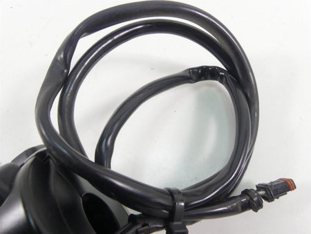 2014 Harley FXDF Dyna Fat Bob Left Control Switch + Turn Signal Blinker 72945-12 {{ shop.shopifyCountryName }} - Mototech271