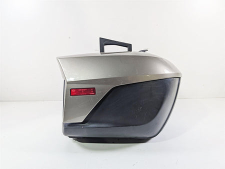2016 BMW R1200RT RT RTW K52 Right Saddlebag Saddle Bag Platinbronze 46547728664 {{ shop.shopifyCountryName }} - Mototech271