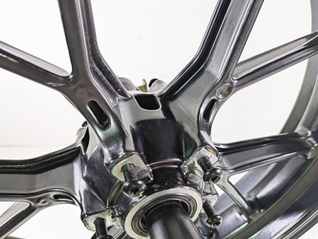 2010 Ducati Streetfighter 1098 S 17x3.5 Front Wheel Cast - Runout 50121151AF {{ shop.shopifyCountryName }} - Mototech271