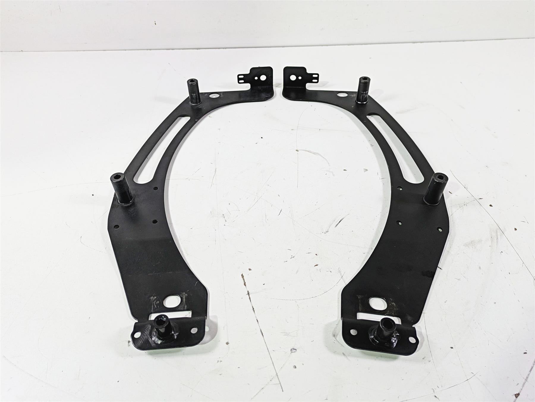 2012 Victory Cross Country Rear Metal Fender Support Bracket Set 1017862 | Mototech271