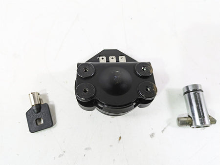 2010 Harley VRSCF Muscle Rod Ignition Switch Key Steering Lock Set 70020-05 {{ shop.shopifyCountryName }} - Mototech271