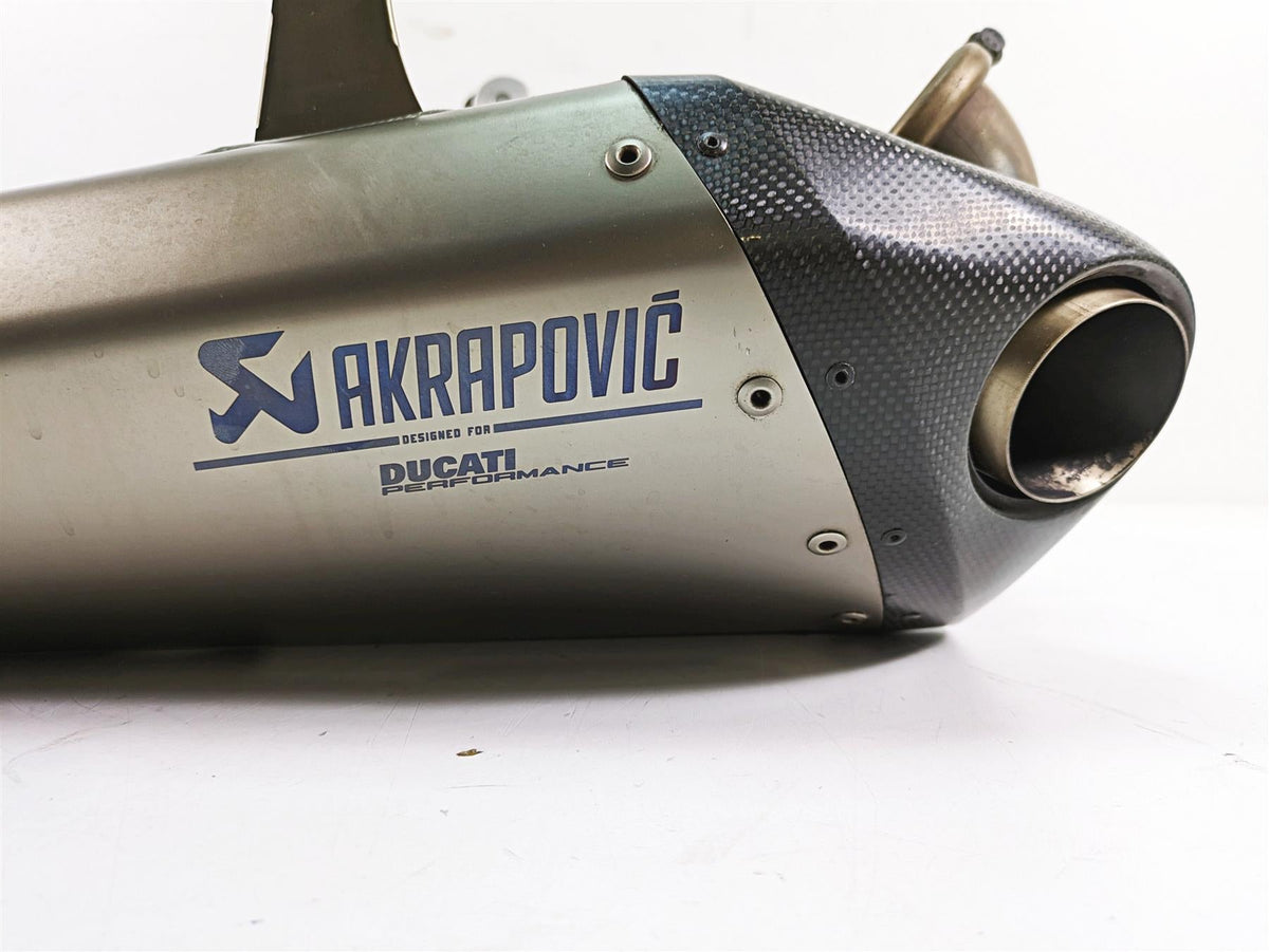 2016 Ducati Panigale 1299 S Akrapovic Exhaust Muffler Pipe Silencer 96480771A {{ shop.shopifyCountryName }} - Mototech271