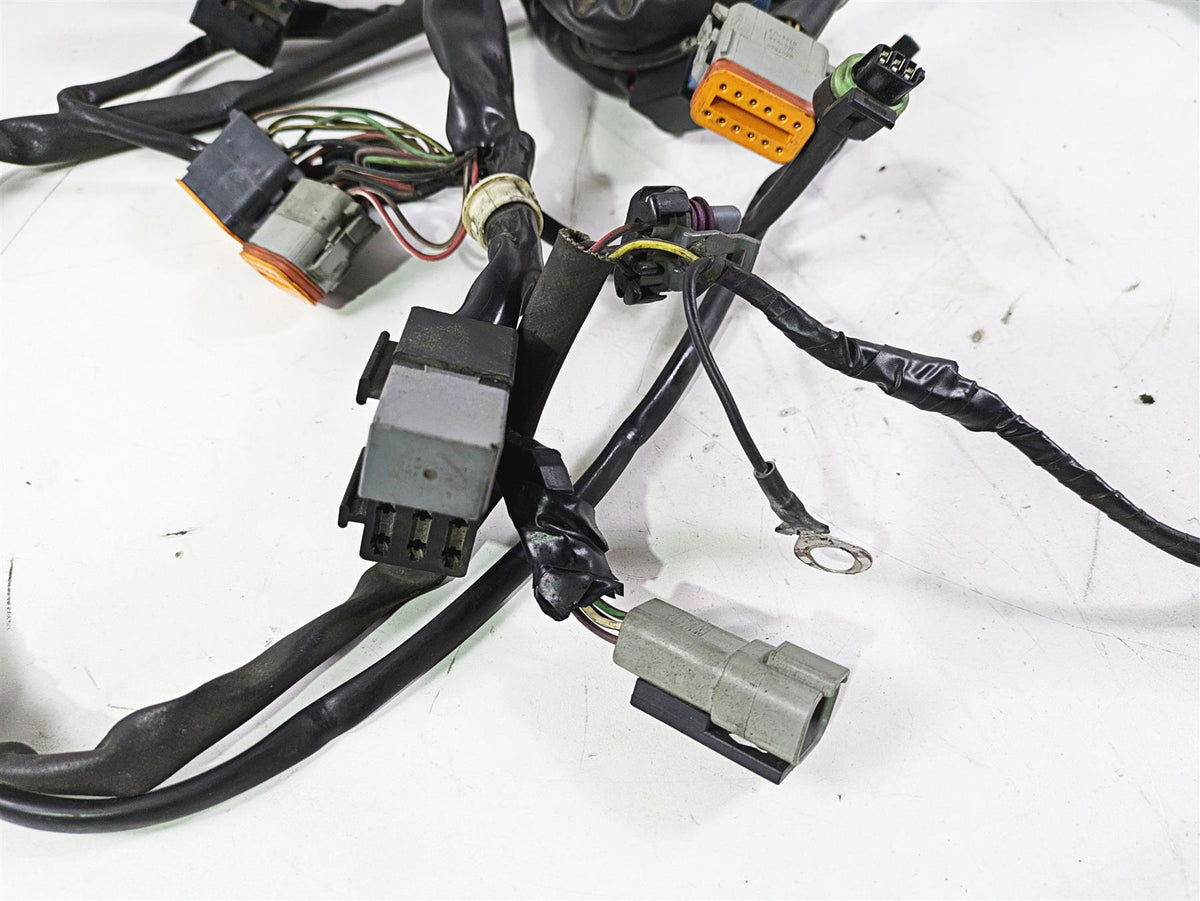 2002 Harley Dyna FXDL Low Rider Main Wiring Harness Loom - Read 69558-01 {{ shop.shopifyCountryName }} - Mototech271