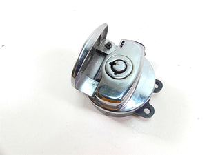 2014 Harley Dyna FXDB Street Bob Ignition Switch Steering Lock Key Set 71430-12