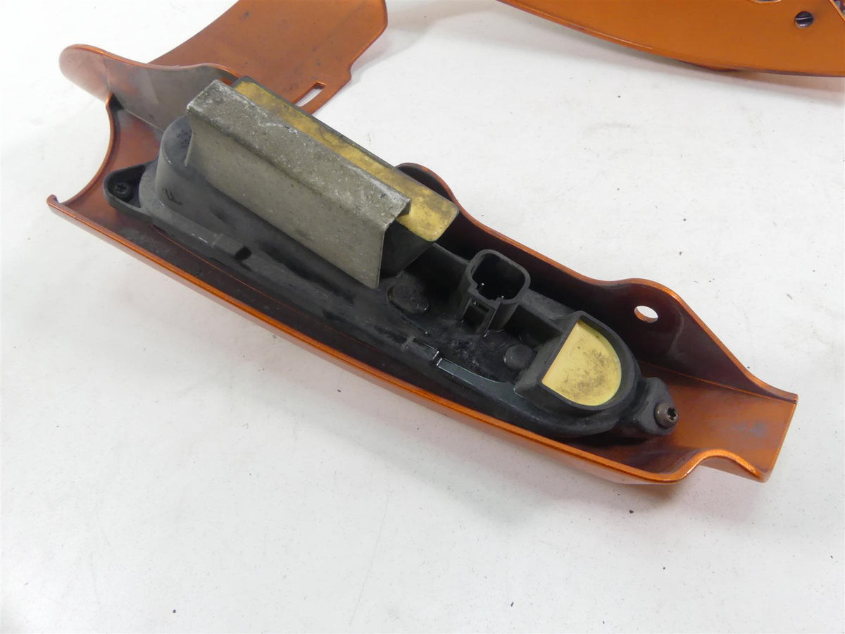 2012 Harley CVO FLHX SE3 Street Glide Rear Fender Fascia Blinker Set 60465-09 {{ shop.shopifyCountryName }} - Mototech271