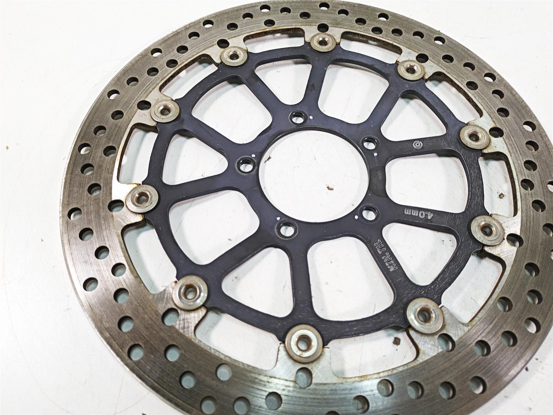 2020 Ducati Scrambler 1100 Sport Pro Front Brake Rotor Disc Set 49241011A {{ shop.shopifyCountryName }} - Mototech271