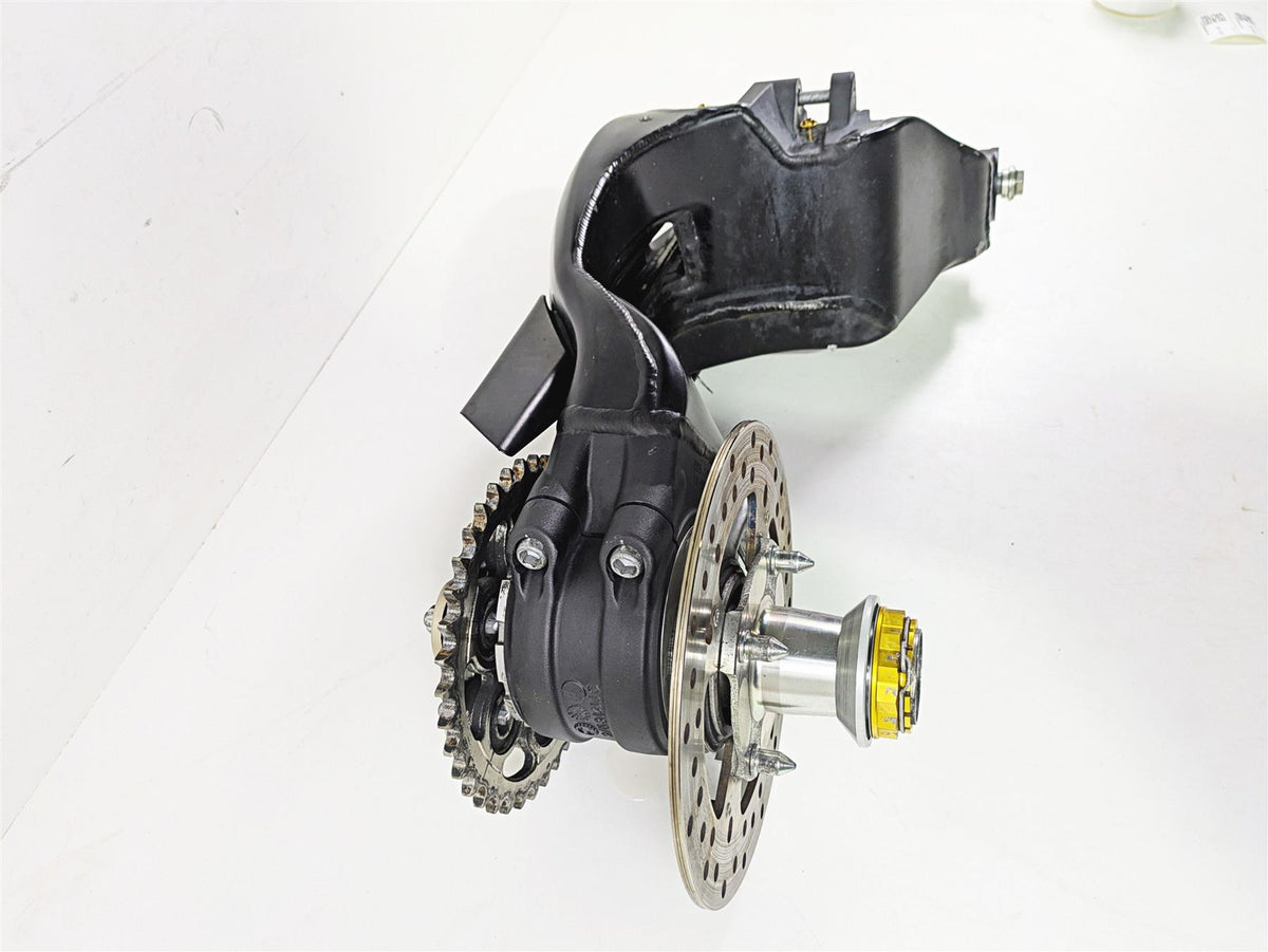 2010 Ducati Streetfighter 1098 S Rear Swingarm & Axle 37010891A {{ shop.shopifyCountryName }} - Mototech271