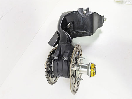 2010 Ducati Streetfighter 1098 S Rear Swingarm & Axle 37010891A {{ shop.shopifyCountryName }} - Mototech271