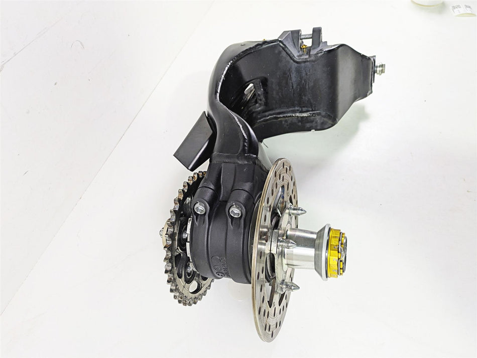 2010 Ducati Streetfighter 1098 S Rear Swingarm & Axle 37010891A {{ shop.shopifyCountryName }} - Mototech271