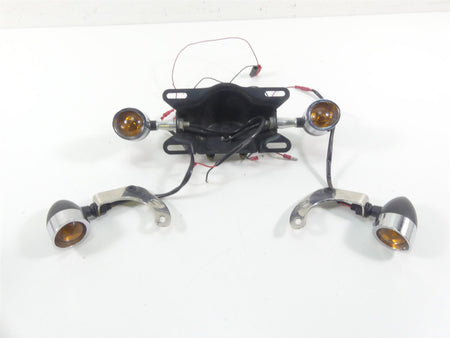 2002 Triumph Bonneville America Front Rear Aftermarket Blinker Turn Signal Set {{ shop.shopifyCountryName }} - Mototech271