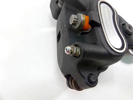 2017 Harley Dyna FXDB Street Bob Nice Rear Brake Caliper & Bracket 40908-08 {{ shop.shopifyCountryName }} - Mototech271
