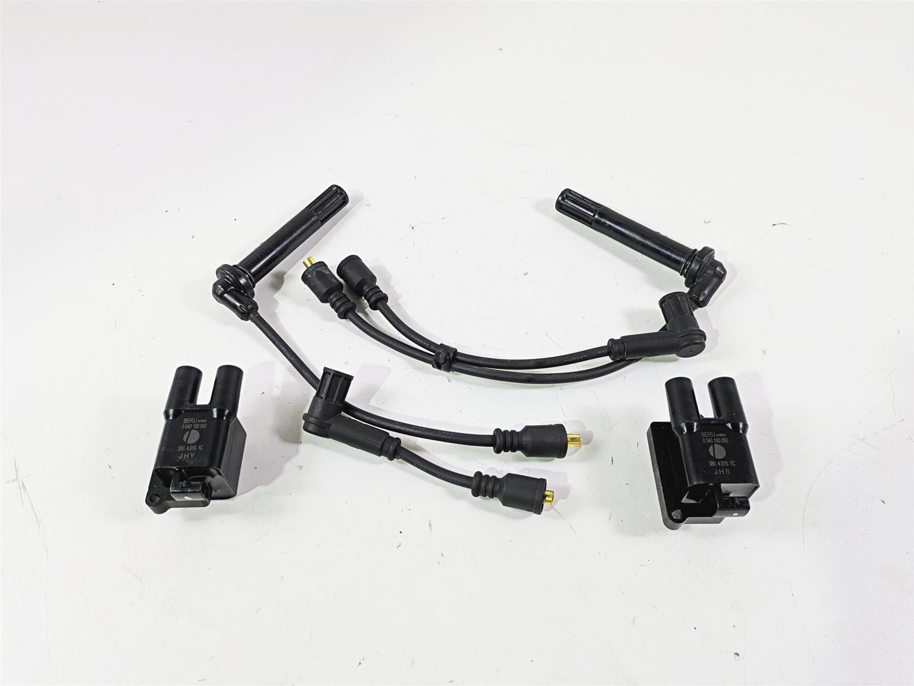 2016 Ducati Monster 1200 S Ignition Coil Set Beru 38040101C {{ shop.shopifyCountryName }} - Mototech271