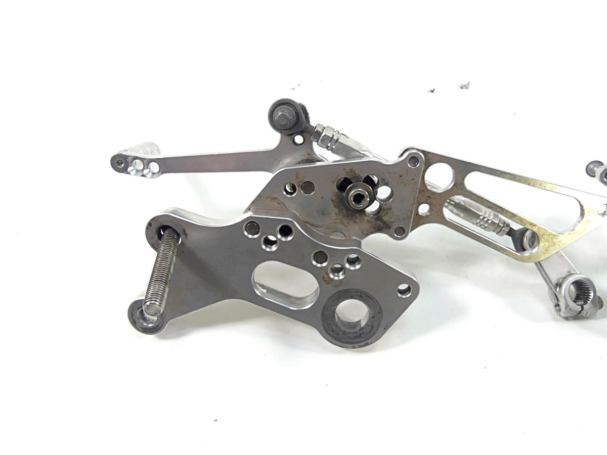 2012 Ducati Monster 1100 EVO Aluminum Left Right Rearset Footpeg Shifter Set {{ shop.shopifyCountryName }} - Mototech271