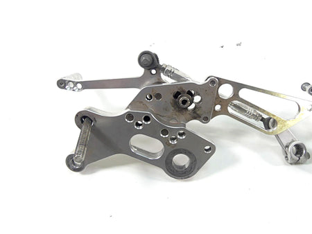 2012 Ducati Monster 1100 EVO Aluminum Left Right Rearset Footpeg Shifter Set {{ shop.shopifyCountryName }} - Mototech271
