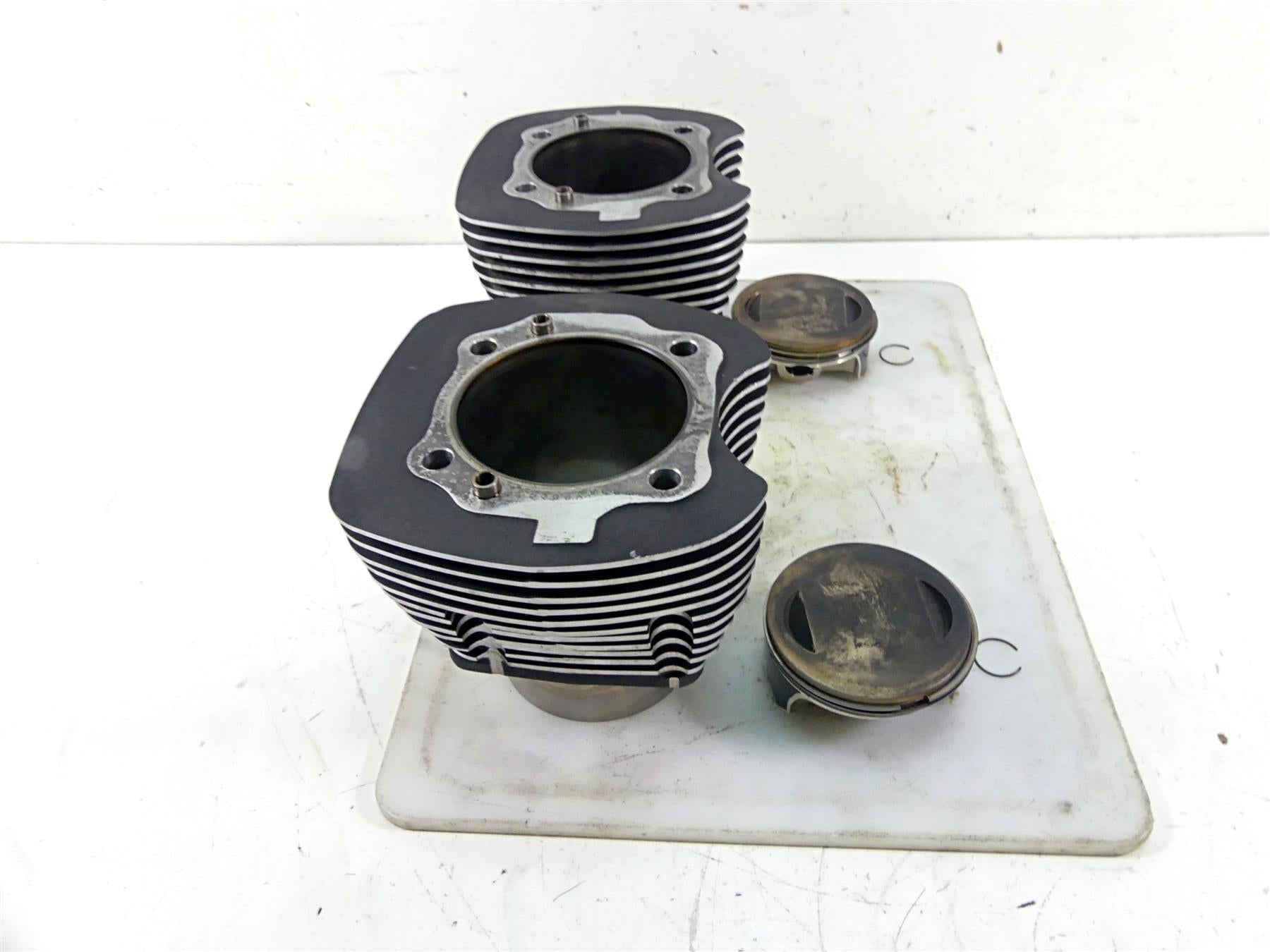 S&S Cycle 106" Forged Stroker Piston Jug Barrels Cylinder Set 910-0203 {{ shop.shopifyCountryName }} - Mototech271
