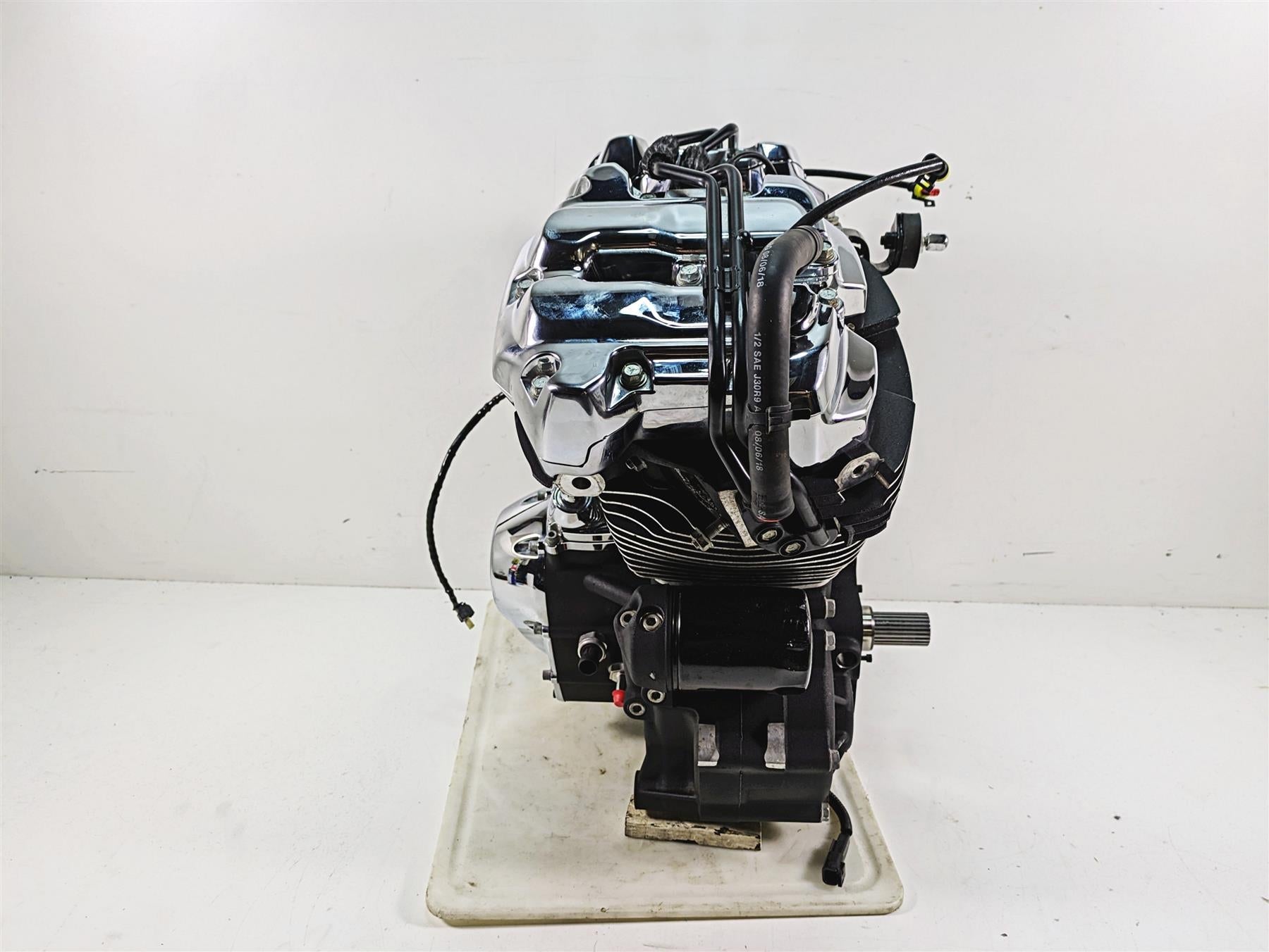 2019 Harley Touring FLHX Street Glide 107ci M8 Engine Motor -Read 16200362 {{ shop.shopifyCountryName }} - Mototech271
