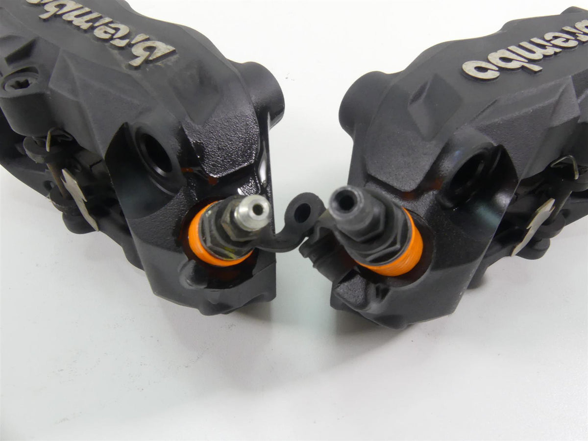 2021 Aprilia Tuono 660 RS660 Front Brembo 100mm Brake Calipers 2B006451 2B006452 {{ shop.shopifyCountryName }} - Mototech271