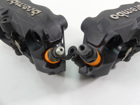 2021 Aprilia Tuono 660 RS660 Front Brembo 100mm Brake Calipers 2B006451 2B006452 {{ shop.shopifyCountryName }} - Mototech271