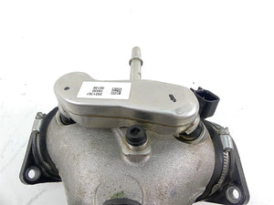 2019 Indian Chieftain Classic Bosch Throttle Body & Intake Manifold 1204685